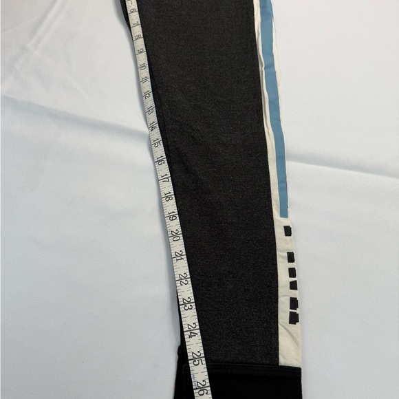 Victoria's Secret Black and Pink Track Pants with Stripe Design - Picture 4 of 6